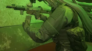 SCAR-H 7.62mm x 51mm (MK17) 取代了 MK16 SA58