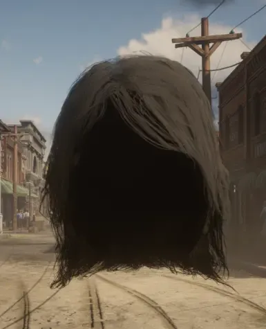 Rdr 1 头发 但一个物体