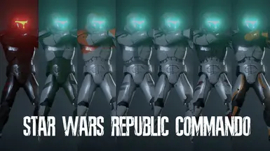 STAR WARS REPUBLIC COMMANDO (non RT)