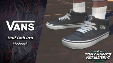 Vans Half Cab Pro 模组包(托尼·霍克职业滑板1和2)