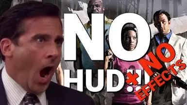 无HUD-无特效 - 切换后处理特效 - 轮廓线及更多
