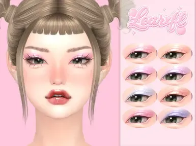 Learxfl Deena 眼影