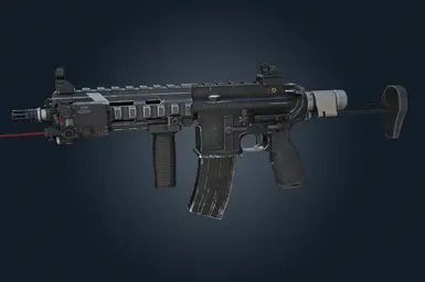 HK416C 替代 HK416
