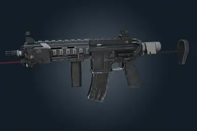 HK416C 替代 HK416