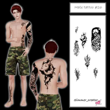 男性纹身26