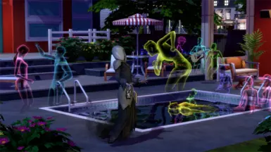 没有随机神秘Sims