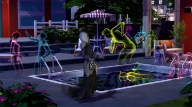 没有随机神秘Sims