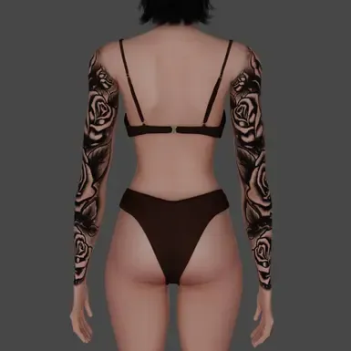 女性纹身 3