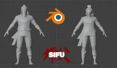 Sifu Blender模型