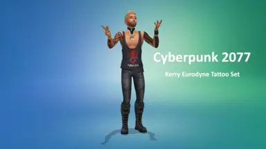Cyberpunk 2077 克里·尤罗迪恩 纹身