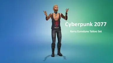 Cyberpunk 2077 克里·尤罗迪恩 纹身