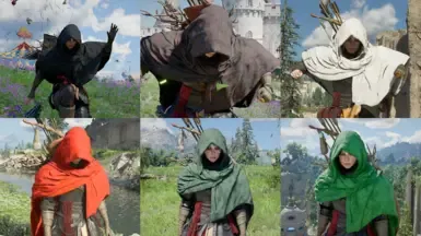 Cloaks Of Pywel