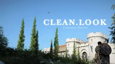 CLEAN LOOK 1.2.3 - 颜色修复与更暗的夜晚(适用于《红色沙漠》)