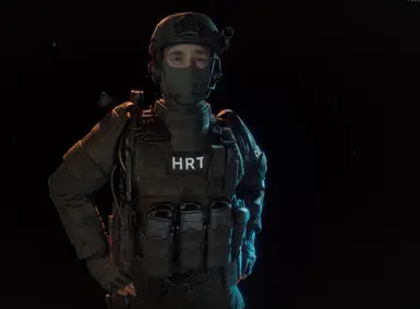 BLACK HRT FBI RESKIN
