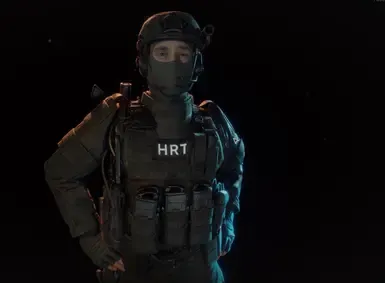 BLACK HRT FBI RESKIN