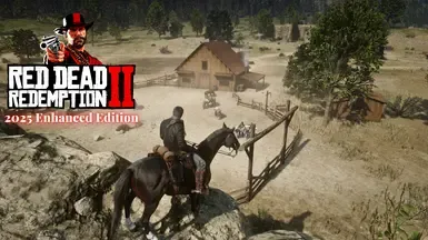 RDR2 2025 增强版（同时提升性能）
