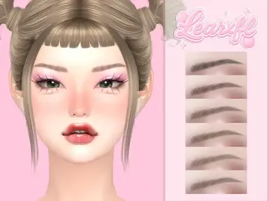 Learxfl Deena 眉毛