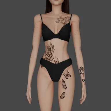 女性纹身8