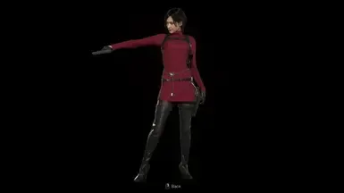 Ada默认服装的蝴蝶链