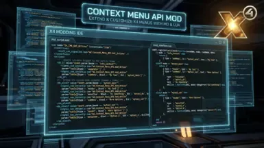 上下文菜单 API