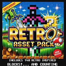 RetroPlus资源包 - 受《塞尔达 海拉鲁》启发的纹理