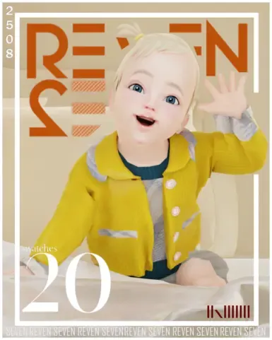 婴儿复古风格幼儿外套