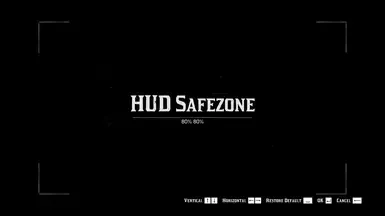 HUD安全区域限制已移除