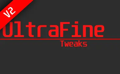 UltraFine 调整 2 版
