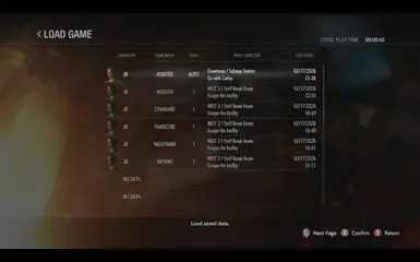 100% 通关 生化危机3重制版 - 带成就的存档文件(Steam版)