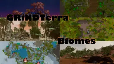 GRimTerra 生物群系模组 主页