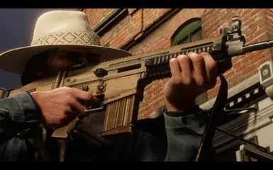 FN Scar_H 步枪