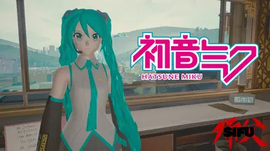 初音未来《堡垒之夜》——包含物理效果