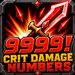 CRIT DMG 数字