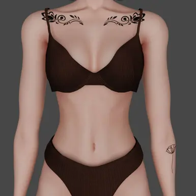 女性纹身 4