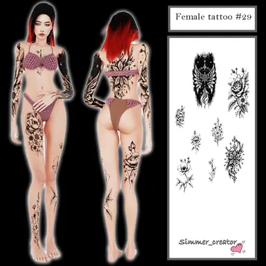 女性纹身29