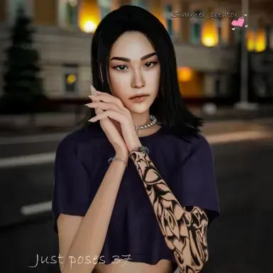 仅限姿势 37