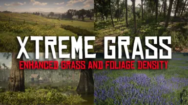 Xtreme Grass - 增强草地和植被密度
