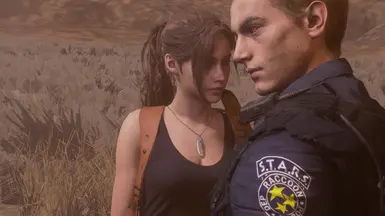 Wesker Stars Leon