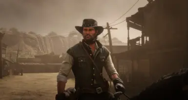 约翰·马斯顿（RDR1头部模型移植）