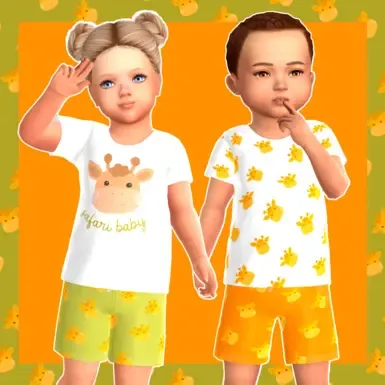 Safari婴儿装 幼儿装