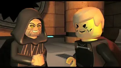 LEGO 帕尔帕廷和杜库的死亡与受击音效