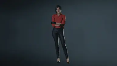 Ada的服装替换为Claire的Noir DLC服装