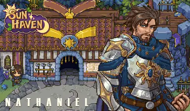 由Solan创作的圣骑士纳撒尼尔