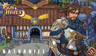 由Solan创作的圣骑士纳撒尼尔