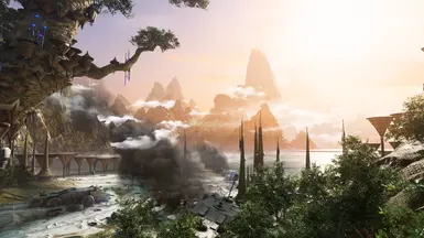 kashyyyk 日落
