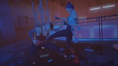 FlashKick 动作集