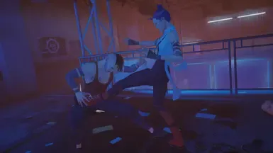 FlashKick 动作集