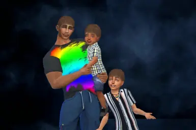 MMSIMS头发弹簧儿童男性和幼儿男性转换