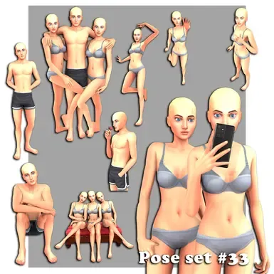 姿势组合 33
