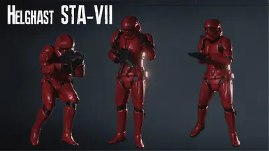 西斯士兵 - 武器 赫尔加斯特 STA-52